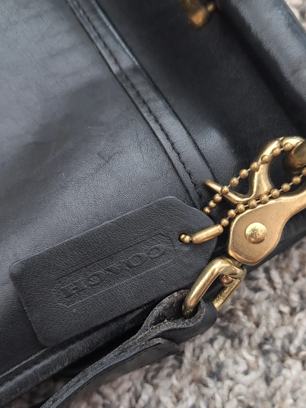 Vintage Coach Willis Purse - Picture 14 of 14